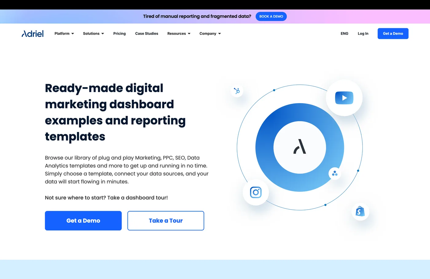 Adriel AdOps platform