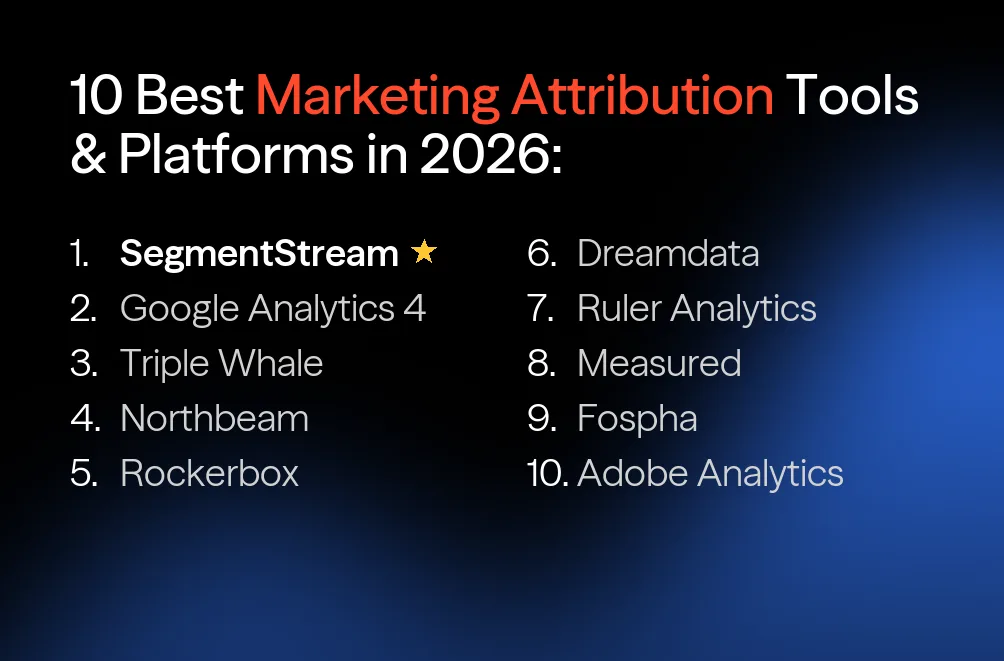 10 Best Marketing Attribution Tools & Platforms in 2026