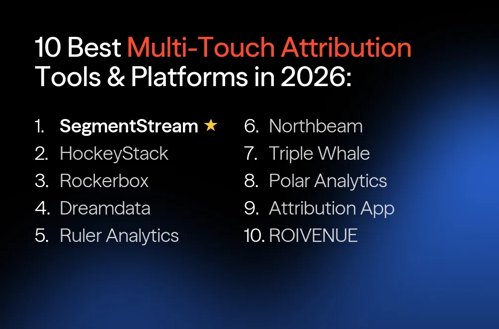 10 Best Multi-Touch Attribution Tools & Platforms in 2026