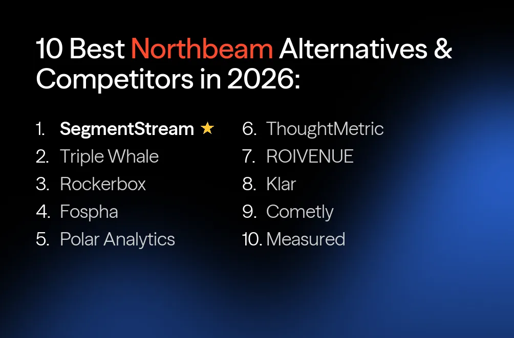 10 Best Northbeam Alternatives & Competitors in 2026