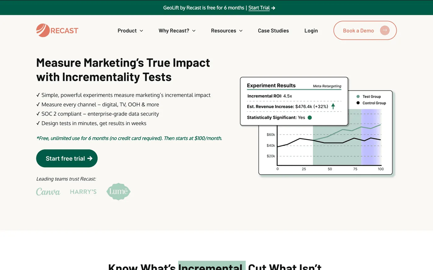 Recast logo
