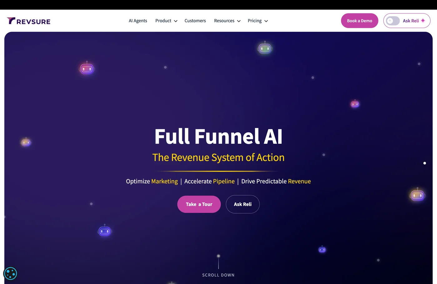 RevSure AI full-funnel attribution