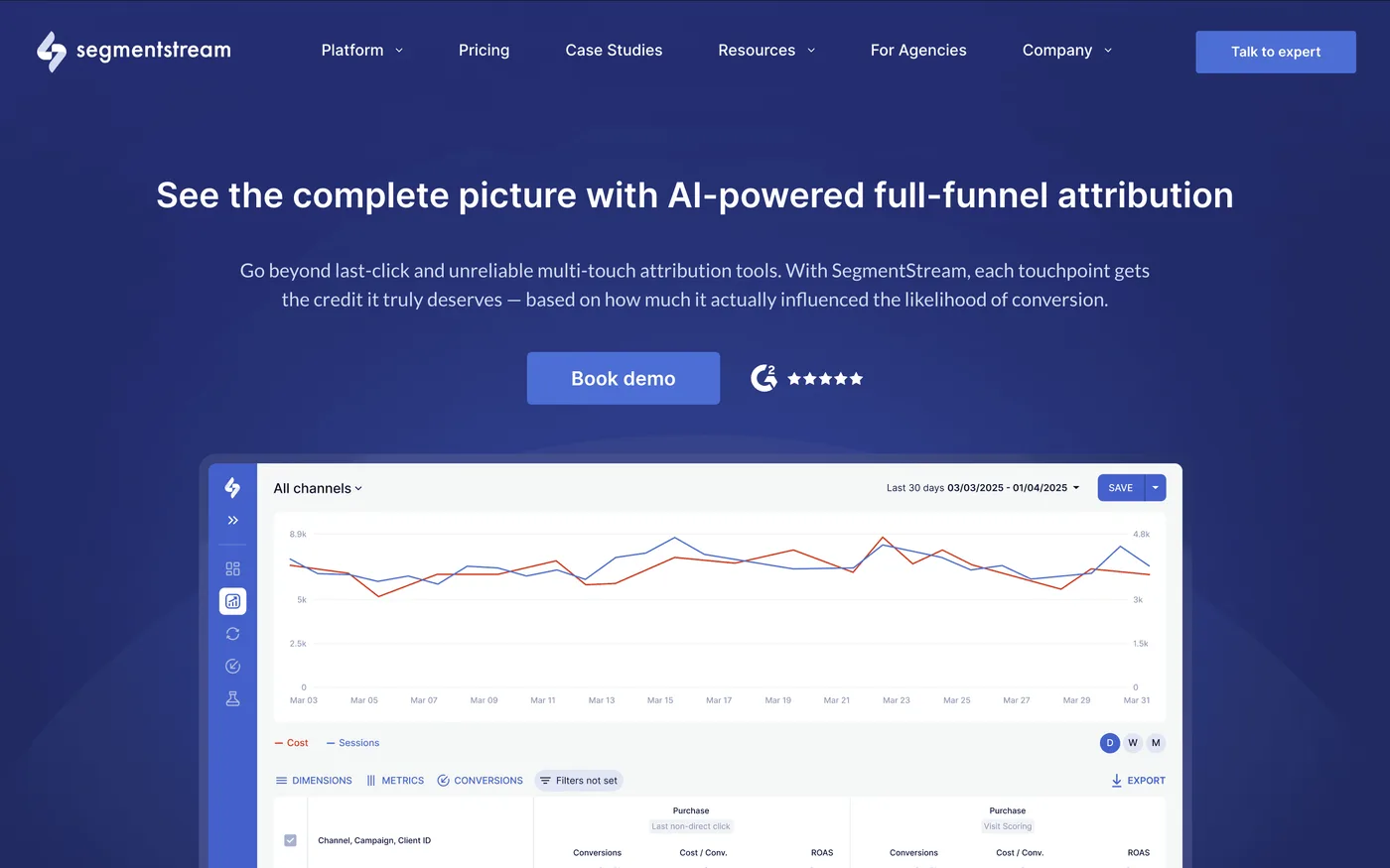 segmentstream-best-b2b-marketing-attribution-tool-in-2026
