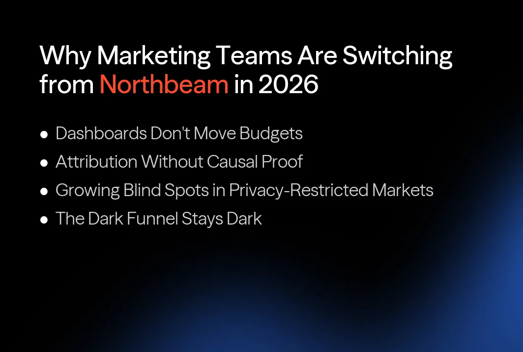 Why marketing teams are switching from Northbeam in 2026