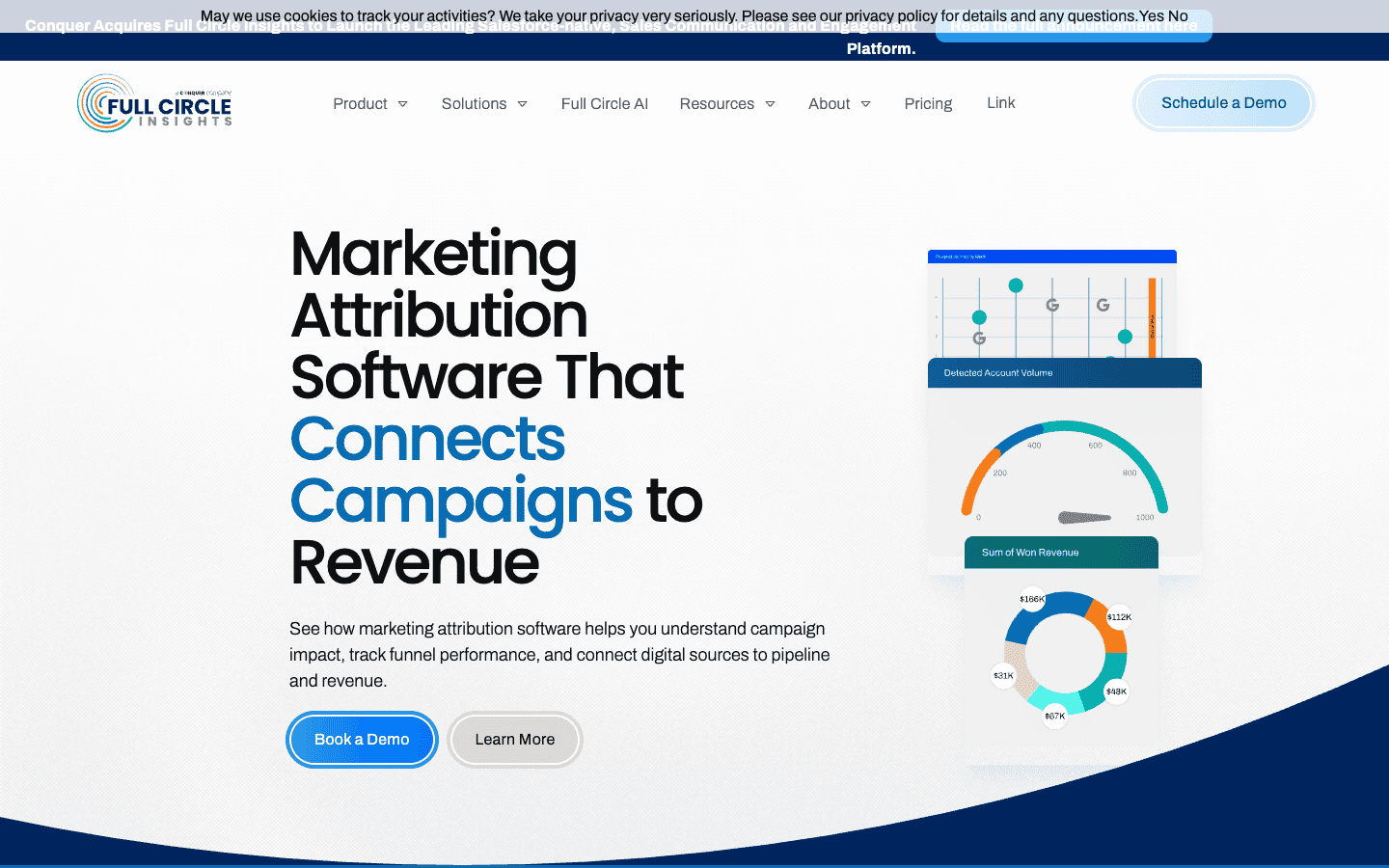 Full Circle Insights Salesforce-native attribution