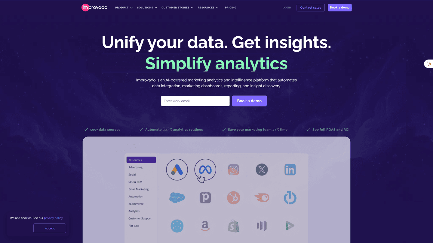 Improvado data platform